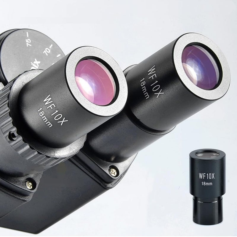WintopScope 25X Microscope Eyepieces Accessories for Optical Microscope Eyepieces Biological Microscopes Lens (25X) - Image 3
